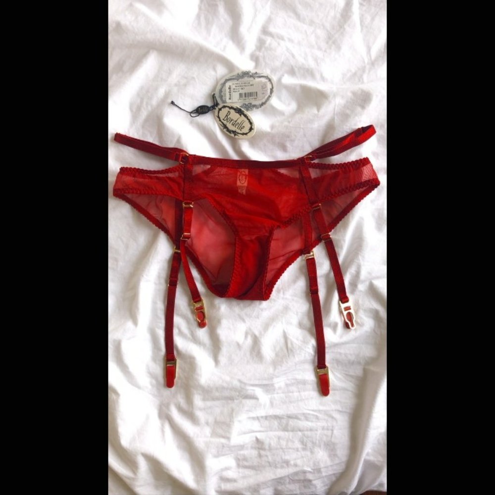 Bordelle Bondage Lingerie Set